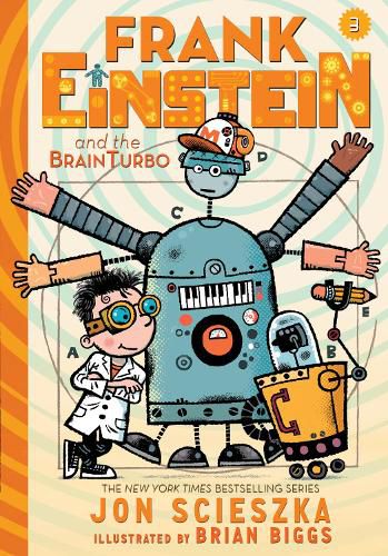 Frank Einstein and the BrainTurbo: Book Three