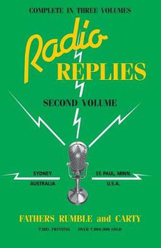 Cover image for Radio Replies: Volume 2