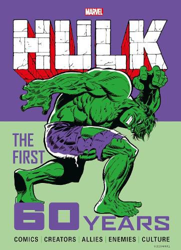Cover image for Marvel's Hulk: The First 60 Years