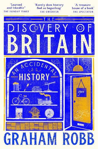 Cover image for The Discovery of Britain