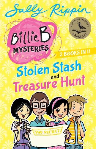 Cover image for Billie B Mysteries: Stolen Stash + Treasure Hunt