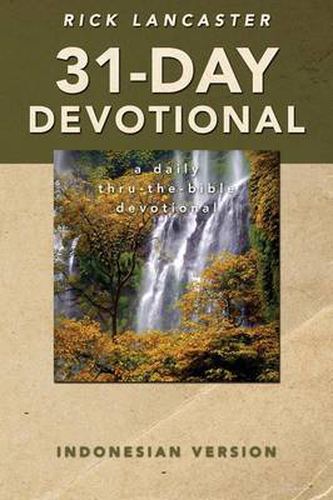 Cover image for 31-Day Devotional - Indonesian Version