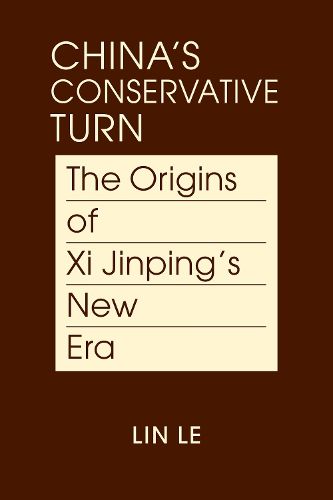 Cover image for China's Conservative Turn