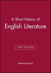 Cover image for A Short History of English Literature