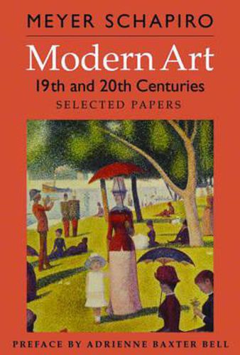 Cover image for Modern Art: 19th and 20th Centuries: Selected Papers