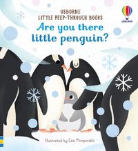 Cover image for Are you there little penguin?
