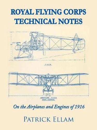 Cover image for Royal Flying Corps Technical Notes