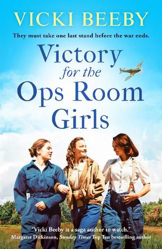 Cover image for Victory for the Ops Room Girls: The heartwarming conclusion to the bestselling WW2 series