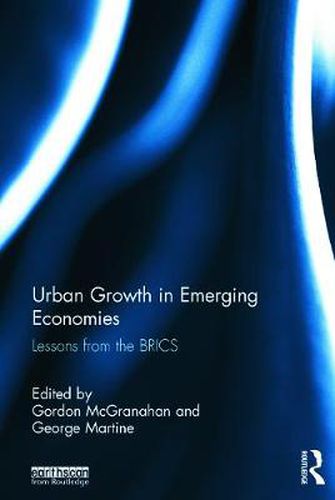 Cover image for Urban Growth in Emerging Economies: Lessons from the BRICS