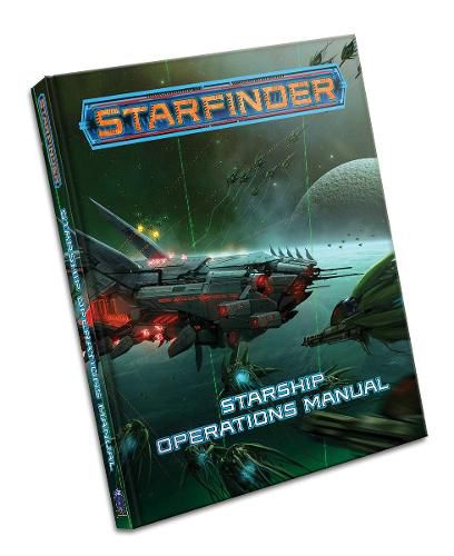 Cover image for Starfinder RPG: Starship Operations Manual