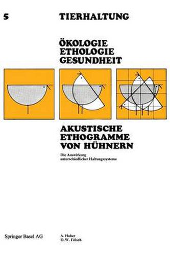 Cover image for Akustische Ethogramme Von Huhnern: Die Auswirkung Unterschiedlicher Haltungssysteme