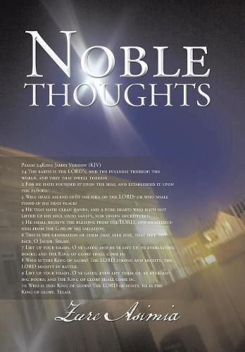 Cover image for Noble Thoughts