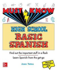 Cover image for Must Know High School Basic Spanish