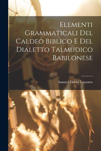 Cover image for Elementi Grammaticali Del Caldeo Biblico E Del Dialetto Talmudico Babilonese