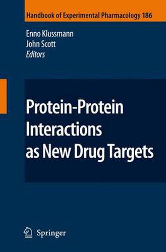 Cover image for Protein-Protein Interactions as New Drug Targets