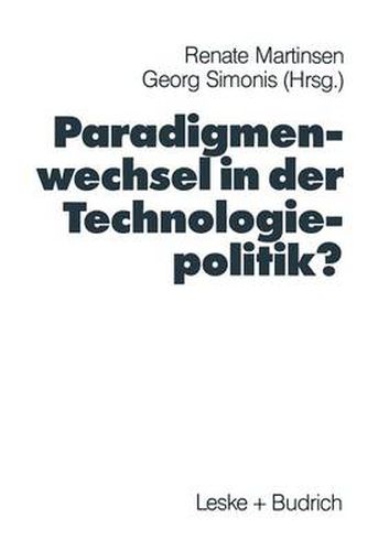 Cover image for Paradigmenwechsel in Der Technologiepolitik?