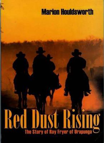 Cover image for Red Dust Rising