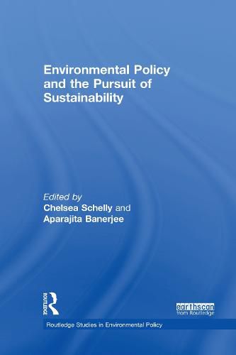 Cover image for Environmental Policy and the Pursuit of Sustainability