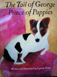 Cover image for THE The Tail of George: Prince of Puppies