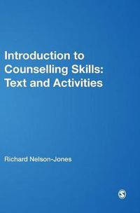 Cover image for Introduction to Counselling Skills: Text and Activities