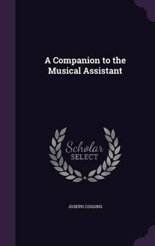 Cover image for A Companion to the Musical Assistant