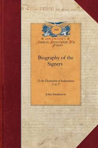 Biography of the Signers V5: Vol. 5