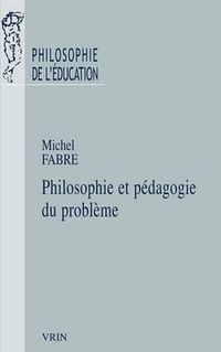Cover image for Philosophie Et Pedagogie