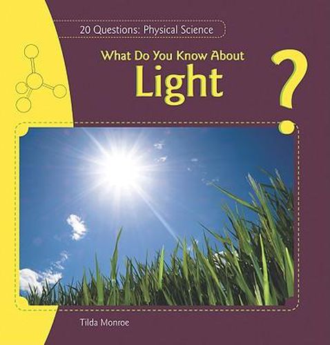 Cover image for What Do You Know about Light?