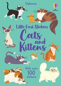Cover image for Little First Stickers Cats and Kittens