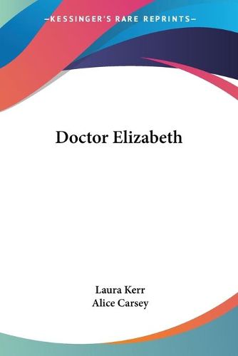 Cover image for Doctor Elizabeth