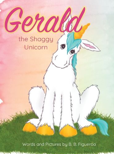 Cover image for Gerald the Shaggy Unicorn