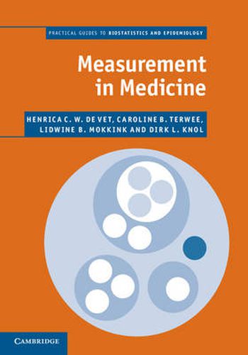 Cover image for Measurement in Medicine: A Practical Guide