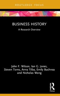 Cover image for Business History