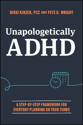 Cover image for Unapologetically ADHD