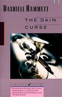 Cover image for The Dain Curse