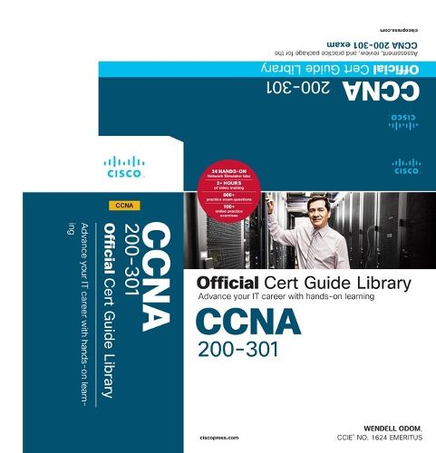 CCNA 200-301 Official Cert Guide Library