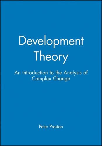 Cover image for Development Theory: An Introduction