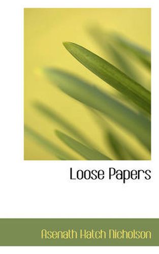 Cover image for Loose Papers