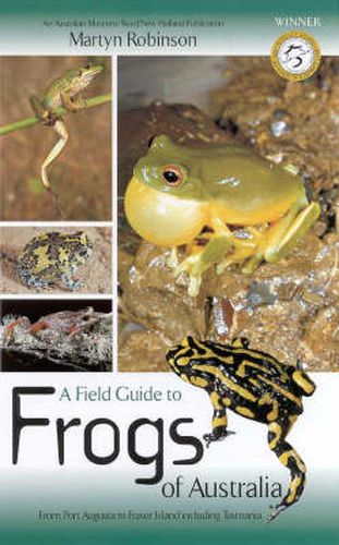 A Field Guide to Frogs of Australia