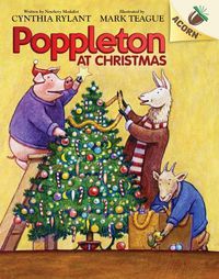Cover image for Poppleton at Christmas: An Acorn Book (Poppleton #5): Volume 5