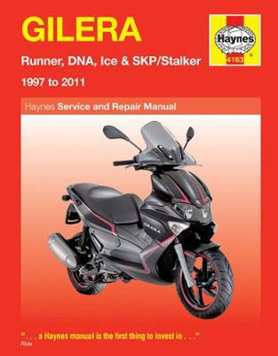 Cover image for Gilera Runner, DNA, Ice & SKP/Stalker (97 To 11)