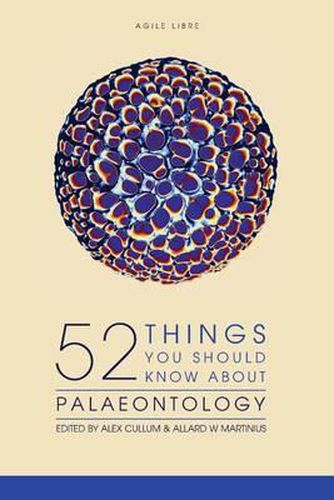 Cover image for 52 Things You Should Know About Palaeontology