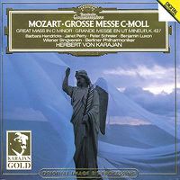 Cover image for Mozart - Mass In C Minor