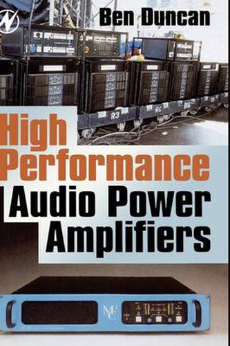 Cover image for High Performance Audio Power Amplifiers