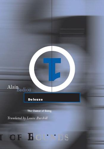 Cover image for Deleuze: The Clamor of Being