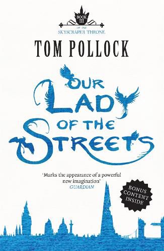 Cover image for Our Lady of the Streets: The Skyscraper Throne Book 3