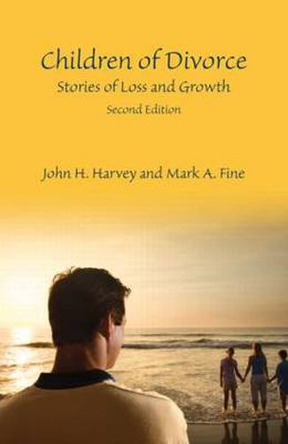 Cover image for Children of Divorce: Stories of Loss and Growth, Second Edition