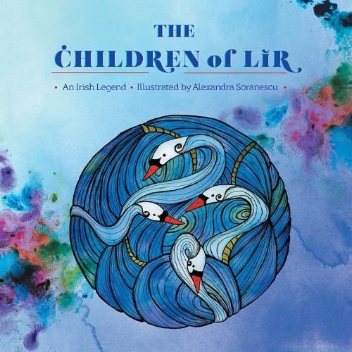 Cover image for The Children of Lir: An Irish Legend