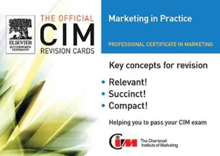 Cover image for Marketing in Practice