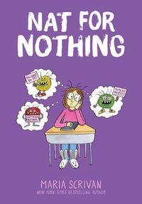 Cover image for Nat for Nothing: A Graphic Novel (Nat Enough #4)